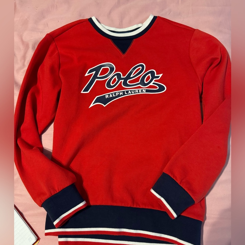 boys Polo sweatshirt